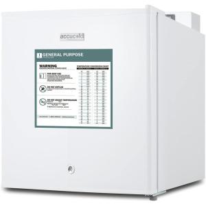 imageAccucold Compact Freezer Countertop 14 cuft Capacity General Purpose White  FS24LGP