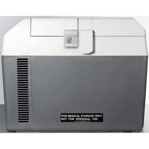 imageAccucold Portable Refrigerator  Freezer 088 cuft Capacity 12V24V DC Socket or Standard Wall Outlet  SPRF26