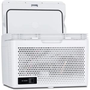 imageSummit Appliance 35 CU FT Portable RefrigeratorFreezer in White SPRF11