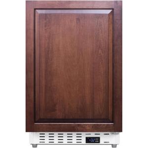 imageSummit Appliance ALFZ36IF 21 Wide BuiltIn AllFreezer White Cabinet Panelready Door Panels Not Included 268 cuft Capacity Manual Defrost Open Door Alarm Adjustable Thermostat
