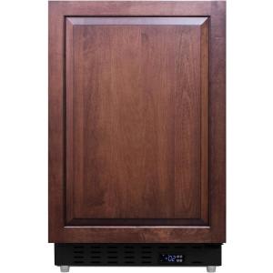 imageSummit Appliance ALFZ37BIF 21 Wide BuiltIn AllFreezer Panelready Door Panels Not Included Open Door and Temperature Alarms Manual Defrost 268 cuft Capacity Digital ThermostatPanel Ready