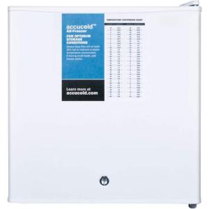 imageSummit Appliance FS24LPRO Accucold Compact AllFreezer Factoryinstalled Probe Hole Factory Installed Keyed Lock 14 cuft Capacity Manual Defrost Magnetic Door Gasket Removable Shelf