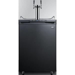 imageSummit SBC635MBI7TWIN Wine Dispenser Black