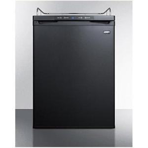 imageSummit SBC635MBINK Wine Dispenser Black