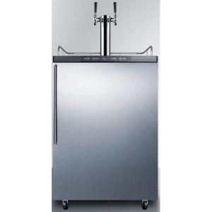 imageSummit SBC635MBISSHVTWIN Wine Dispenser StainlessSteel