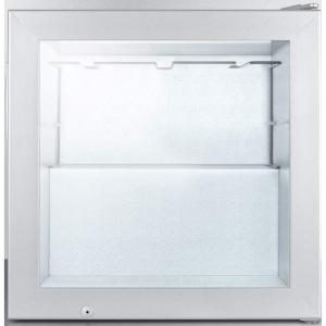 imageSummit SCFU386VK Compact Vodka Freezer GlassGray