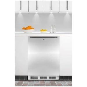 imageSummit VT65ML7BISSHHADA Upright Freezer Stainless Steel