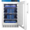 image265 CU FT Vaccine FrostFree Upright Freezer in White ADA Compliant