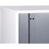 image265 CU FT Vaccine FrostFree Upright Freezer in White ADA Compliant