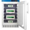 image265 CU FT Vaccine FrostFree Upright Freezer in White ADA Compliant