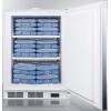 imageAccuCold ACF48WSSHHADA 24 ADA Compliant Medical Freestanding or Built In Compact Freezer with 31 cu ft Capacity Digital Temperature Control Factory Installed Lock