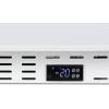 imageSummit Appliance ADA305AFTBC Builtin Undercounter 25C ADA Compliant AllFreezer in White Lock Pure Copper Towel Bar Handle Digital Controls Interior Baskets Access Port and Manual Defrost