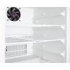 imageSummit Appliance ALFZ36LMCTBC 20 Wide Builtin MOMCUBE Residential Allfreezer in White with Copper Towel Bar Handle Keyed Lock Door Storage Digital Controls and Manual Defrost OperationWhite