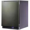 imageSummit Appliance SCFF53BXKSHHIM BuiltIn FrostFree Undercounter AllFreezer for Residential or Commercial Use with Icemaker Black Stainless Steel Door Horizontal Handle and Black CabinetBlack Stainless Steel