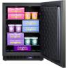 imageSummit Appliance SCFF53BXKSHHIM BuiltIn FrostFree Undercounter AllFreezer for Residential or Commercial Use with Icemaker Black Stainless Steel Door Horizontal Handle and Black CabinetBlack Stainless Steel