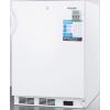 imageSummit Appliance VLT650ADA Builtin Undercounter ADA Compliant Laboratory Freezer Capable of 35C Operation Three Slideout Drawers Alarm with Temperature Display Digital Thermostat and Lock