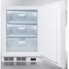 imageSummit Appliance VLT650ADA Builtin Undercounter ADA Compliant Laboratory Freezer Capable of 35C Operation Three Slideout Drawers Alarm with Temperature Display Digital Thermostat and Lock