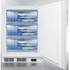 imageSummit Appliance VLT650ADA Builtin Undercounter ADA Compliant Laboratory Freezer Capable of 35C Operation Three Slideout Drawers Alarm with Temperature Display Digital Thermostat and Lock