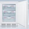 imageSummit Appliance VT65MLVAC456ADA Builtin Undercounter ADA Height 30C AllFreezer Certified to NSFANSI 456 for Vaccine Storage with NIST Calibrated ThermomterAlarm Manual Defrost