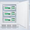 imageSummit Appliance VT65MLVAC456ADA Builtin Undercounter ADA Height 30C AllFreezer Certified to NSFANSI 456 for Vaccine Storage with NIST Calibrated ThermomterAlarm Manual Defrost