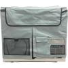 imageSummit Portable Refrigerator amp Freezer 194 cuft Capacity 12V DC Socket or Standard Wall Outlet Gray SPRF56