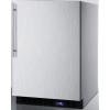 imageSummit SCFF53BXCSSHV Under Counter Upright Freezer StainlessSteel