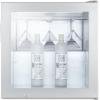 imageSummit SCFU386CSSVK Compact Vodka Freezer GlassStainlessSteelGlassStainlessSteel