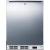imageAccuCold ACF48WSSHHADA 24 ADA Compliant Medical Freestanding or Built In Compact Freezer with 31 cu ft Capacity Digital Temperature Control Factory Installed Lock