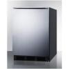 imageSummit SCFF1842IFADA Upright Freezer Brown