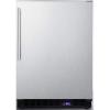 imageSummit SCFF53BXCSSHV Under Counter Upright Freezer StainlessSteel