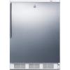 imageSummit VT65ML7BISSHV Upright Freezer Stainless Steel