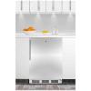 imageSummit VT65ML7BISSHVADA Upright Freezer Stainless Steel