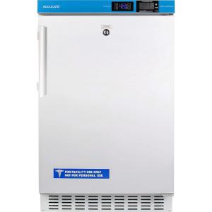 image265 CU FT Vaccine FrostFree Upright Freezer in White ADA Compliant