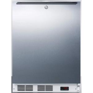 imageAccuCold ACF48WSSHHADA 24 ADA Compliant Medical Freestanding or Built In Compact Freezer with 31 cu ft Capacity Digital Temperature Control Factory Installed Lock