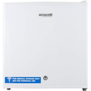 imageAccucold Compact Freezer Countertop Freezer 14 cuft Capacity White FS24LWhite