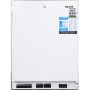 imageSummit Appliance VLT650ADA Builtin Undercounter ADA Compliant Laboratory Freezer Capable of 35C Operation Three Slideout Drawers Alarm with Temperature Display Digital Thermostat and Lock