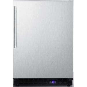 imageSummit SCFF53BXCSSHV Under Counter Upright Freezer StainlessSteel