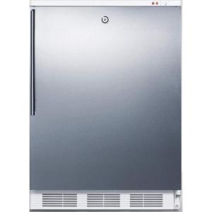 imageSummit VT65ML7BISSHV Upright Freezer Stainless Steel