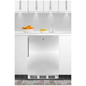 imageSummit VT65ML7BISSHVADA Upright Freezer Stainless Steel