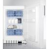 imageSummit Appliance 268 CU FT Manual DEFROST Upright MOMCUBE Breast Milk Freezer in WhiteWhite