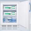 imageSummit Appliance VT65MLVAC456 Builtin Undercounter 30C Allfreezer Certified to NSFANSI 456 for Vaccine Storage with NIST Calibrated ThermomterAlarm Manual Defrost Electronic Controls