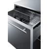 imageSummit CL2F249 Freezer Stainless SteelStainless Steel