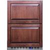 imageSummit CL2F249 Freezer Stainless SteelStainless Steel