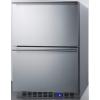 imageSummit CL2F249 Freezer Stainless SteelStainless Steel