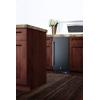 imageSummit SCFF1533B Cabinet Freezer with 245 cu ft Total Capacity Frost Free Operation Adjustable Chrome Shelves Sabbath Mode Setting and 100 CFC Free in