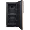 imageSummit SCFF1533B Cabinet Freezer with 245 cu ft Total Capacity Frost Free Operation Adjustable Chrome Shelves Sabbath Mode Setting and 100 CFC Free in