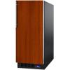 imageSummit SCFF1533B Cabinet Freezer with 245 cu ft Total Capacity Frost Free Operation Adjustable Chrome Shelves Sabbath Mode Setting and 100 CFC Free in