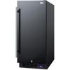 imageSummit SCFF1533B Cabinet Freezer with 245 cu ft Total Capacity Frost Free Operation Adjustable Chrome Shelves Sabbath Mode Setting and 100 CFC Free in