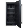 imageSummit SCFF1533B Cabinet Freezer with 245 cu ft Total Capacity Frost Free Operation Adjustable Chrome Shelves Sabbath Mode Setting and 100 CFC Free in
