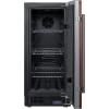 imageSummit SCFF1533BIF 15Inch Wide Freezer 245 cu ft Frost Free Operation Adjustable Chrome Shelves Sabbath Mode PanelReady Panel Not IncludedPanel Ready